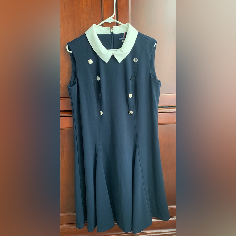 Tommy Hilfiger Collared Dress